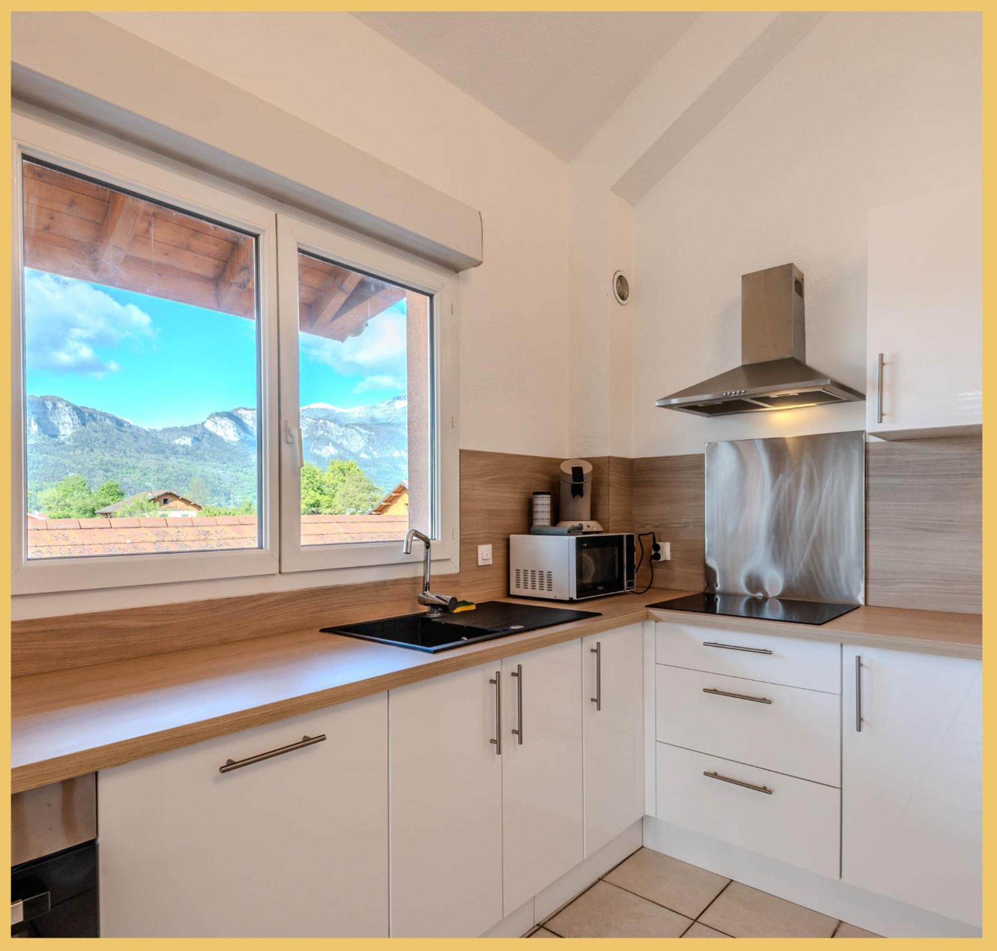 Le Faucigny Apartman Saint-Pierre-en-Faucigny Kültér fotó