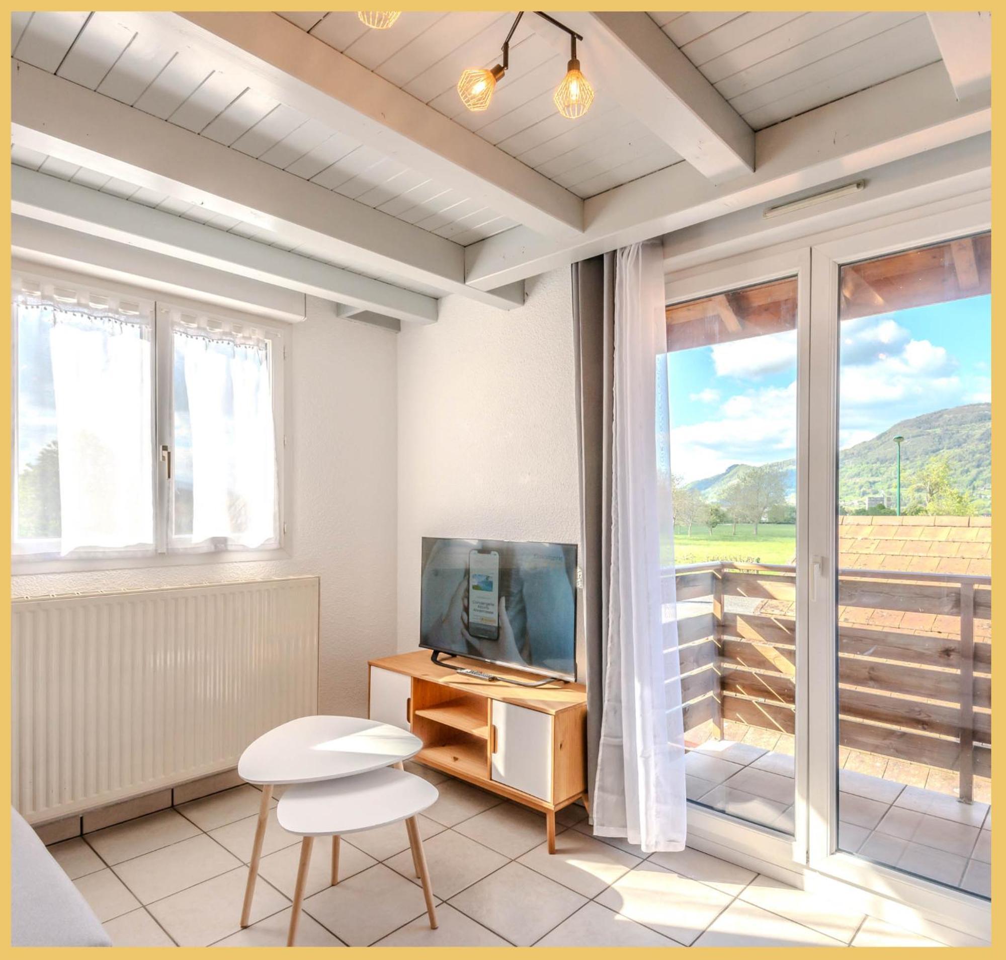 Le Faucigny Apartman Saint-Pierre-en-Faucigny Kültér fotó
