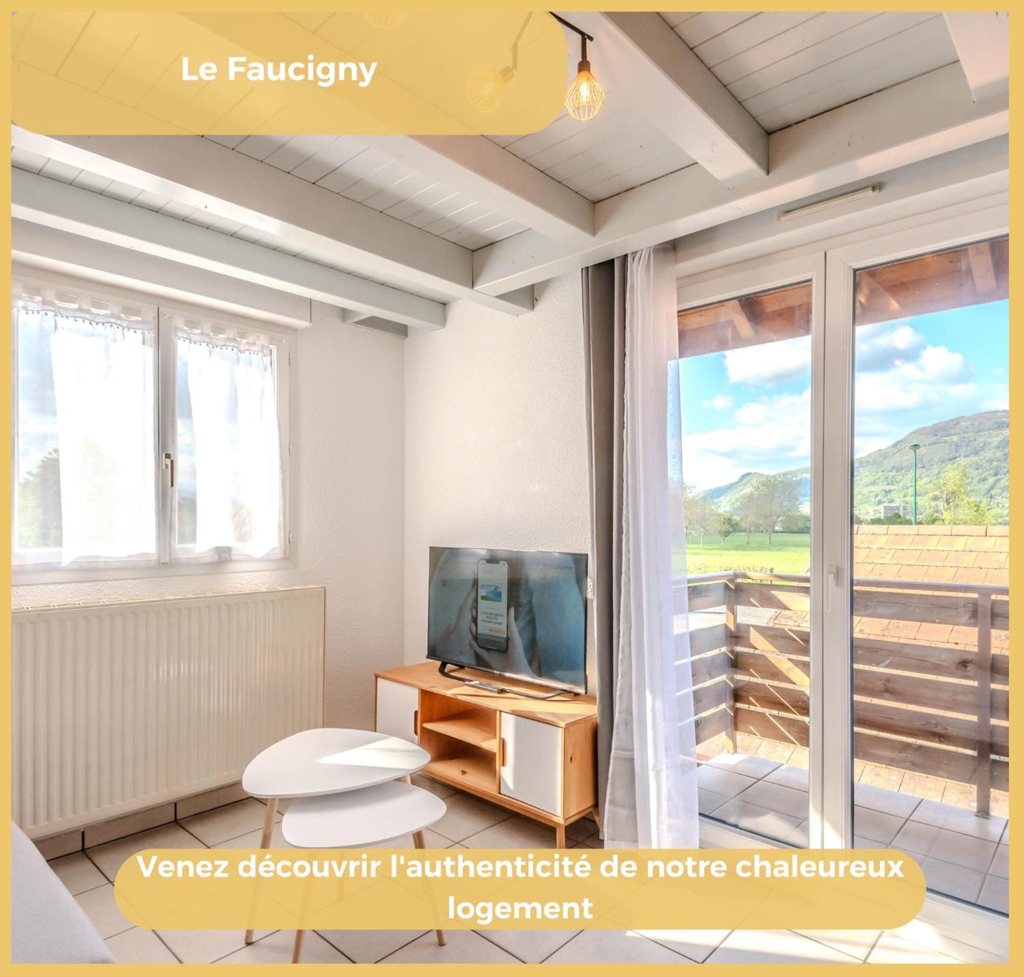 Le Faucigny Apartman Saint-Pierre-en-Faucigny Kültér fotó