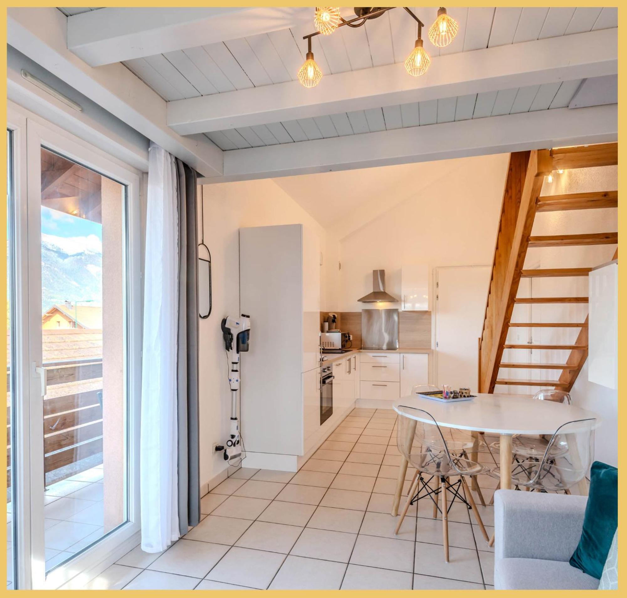 Le Faucigny Apartman Saint-Pierre-en-Faucigny Kültér fotó